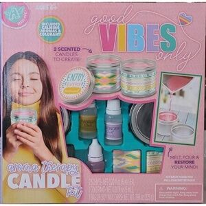 DIY scented candle making aroma therapy calming set New